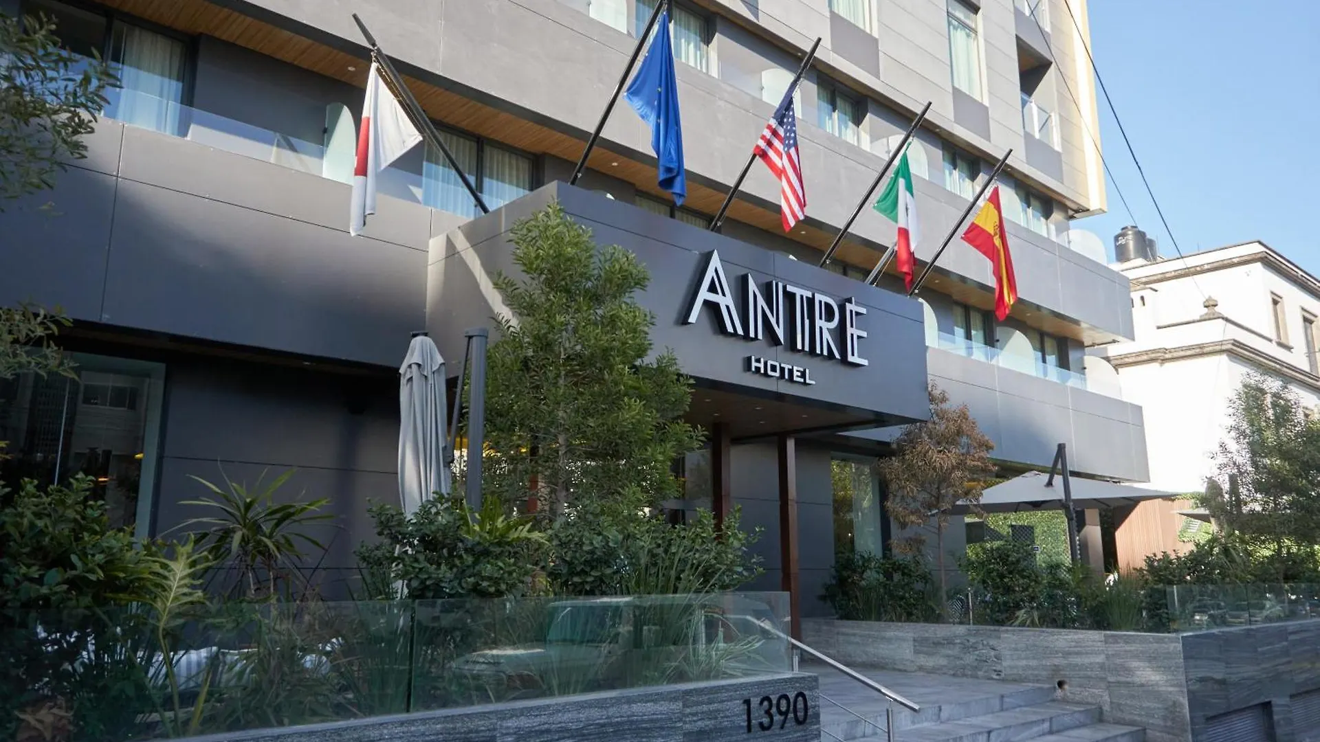 Hotel Antre Chapultepec Guadalajara